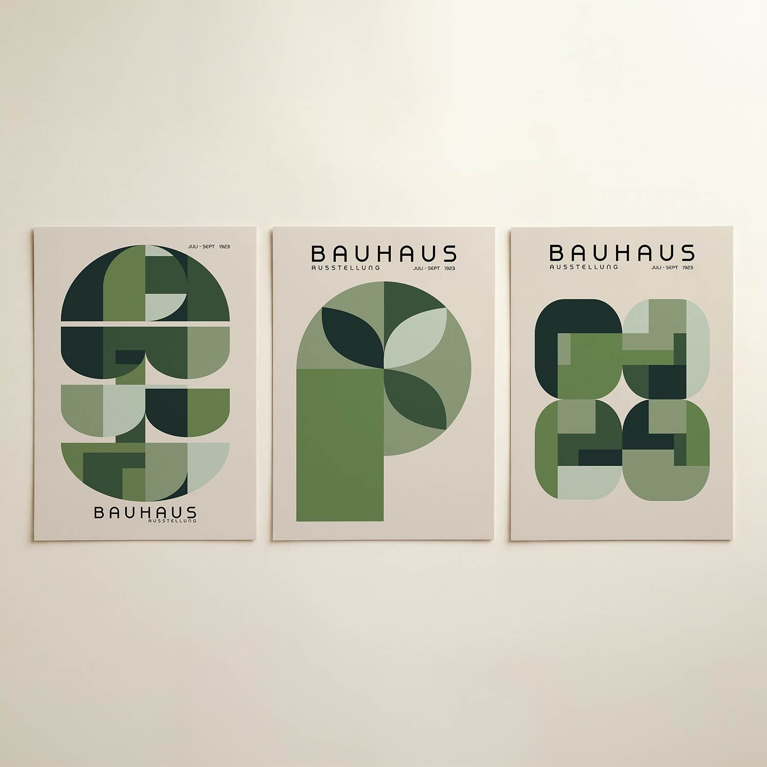 Vorm en kleur Posterset