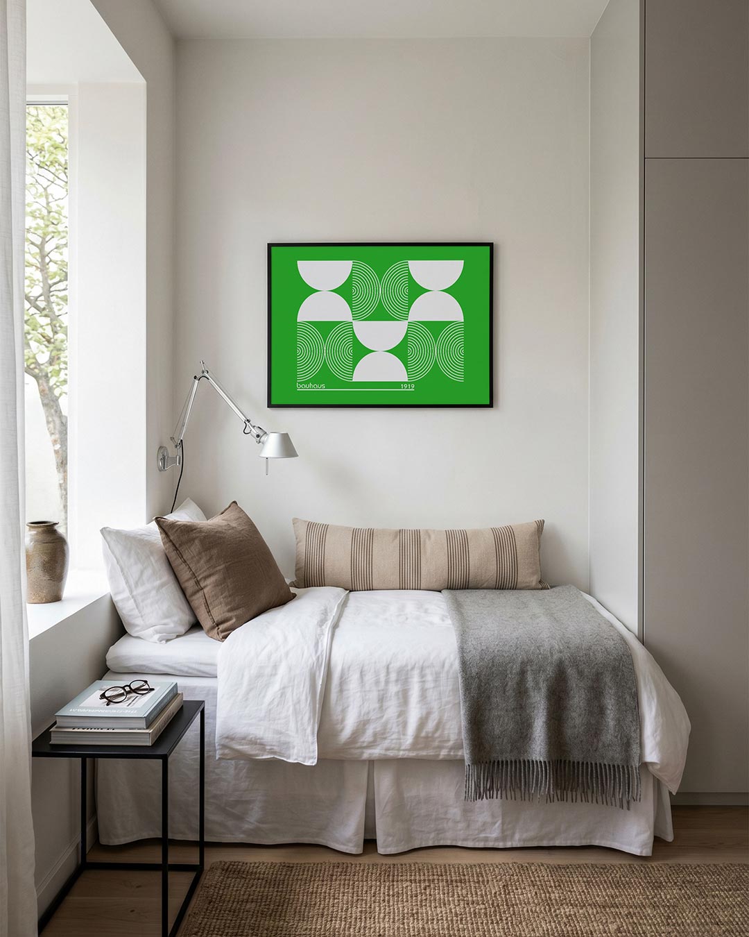 Vorm en lijnen Poster