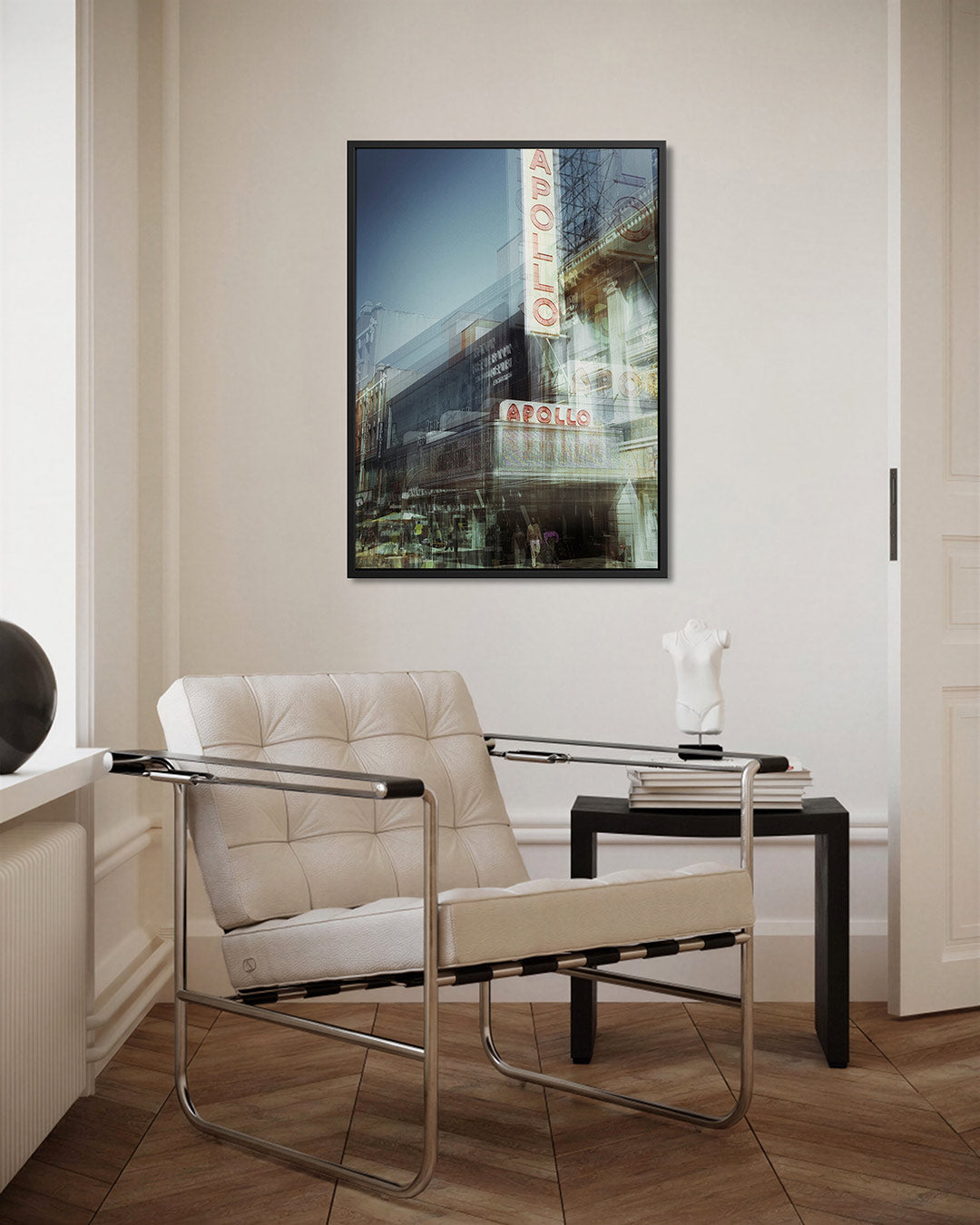 Stedelijke reflecties Kunstwerk