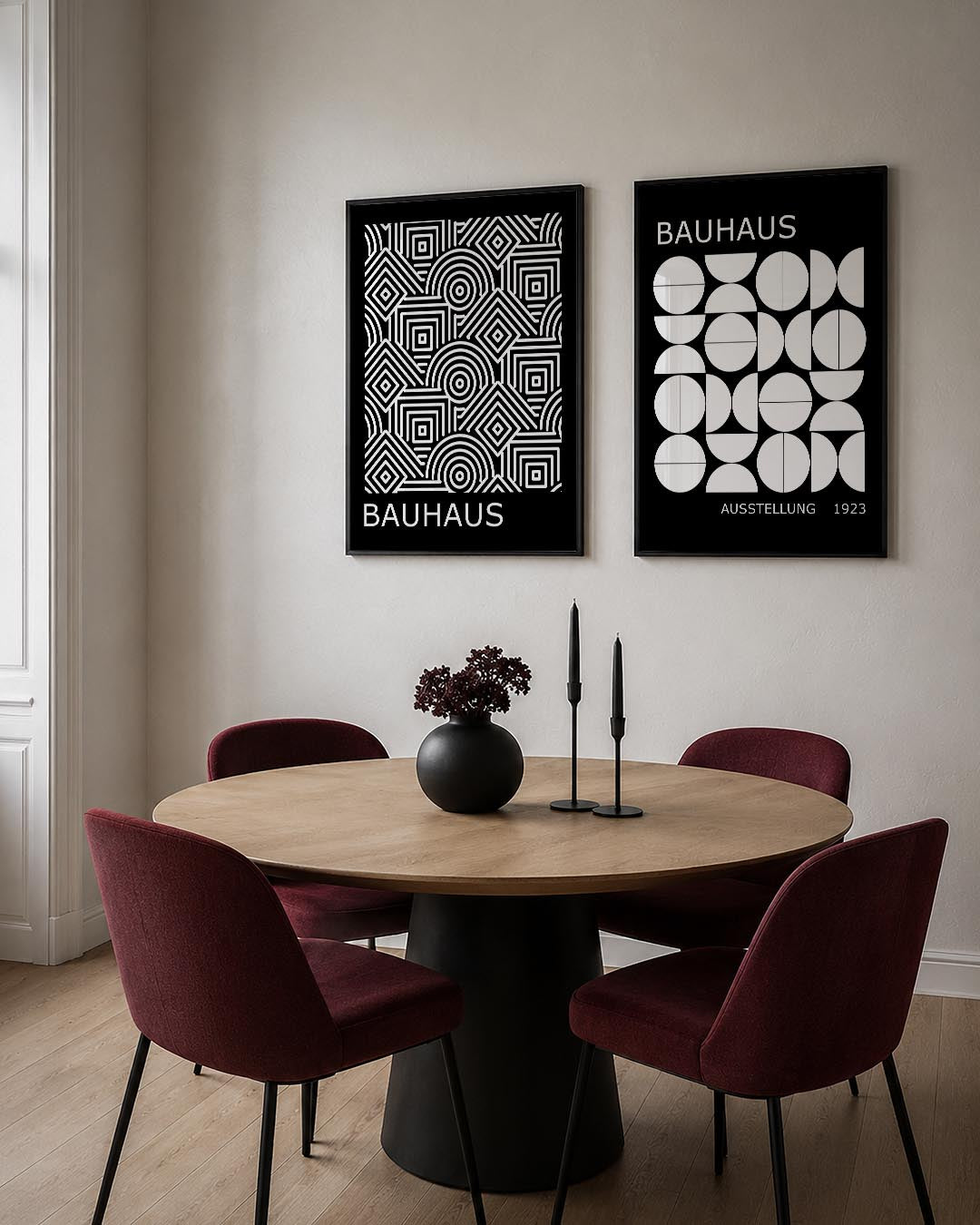 Lijnen en patronen Posterset