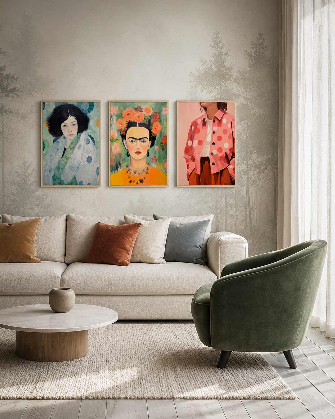 Vormen en vlinders Posterset