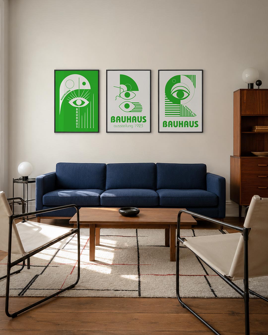 Oog en lijnen Posterset