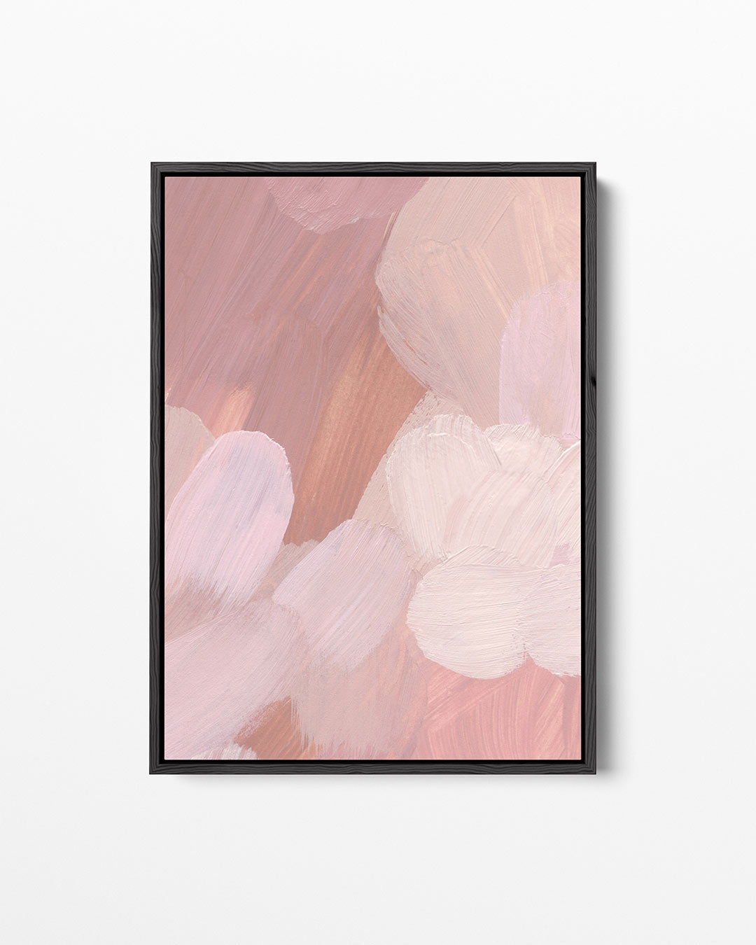 Zachte borstelstreken Kunstwerk