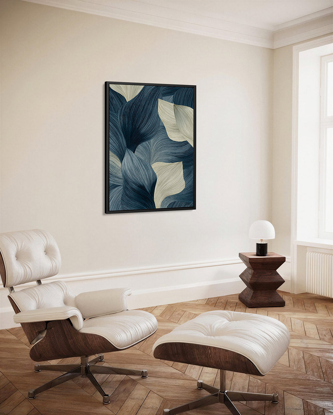 Organische vormen Kunstwerk