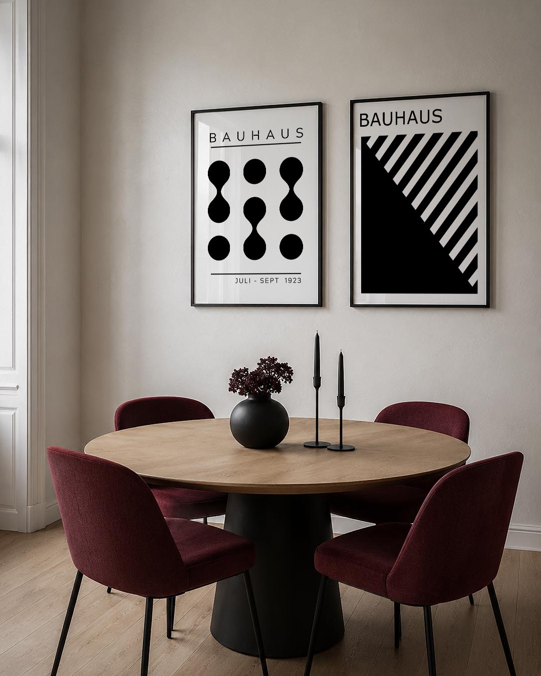 Vormenspel en ritme Posterset