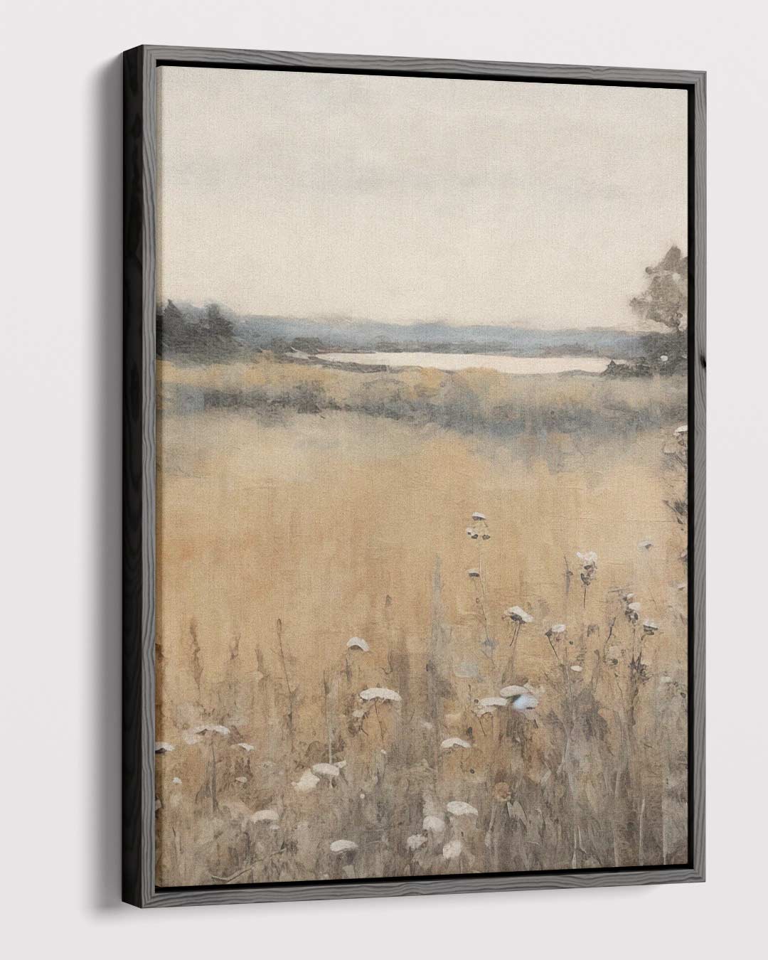 Rustieke Landschapsglans Kunstwerk-canvas-dibond-plexiglas-wanddecoratie-WallArtistic