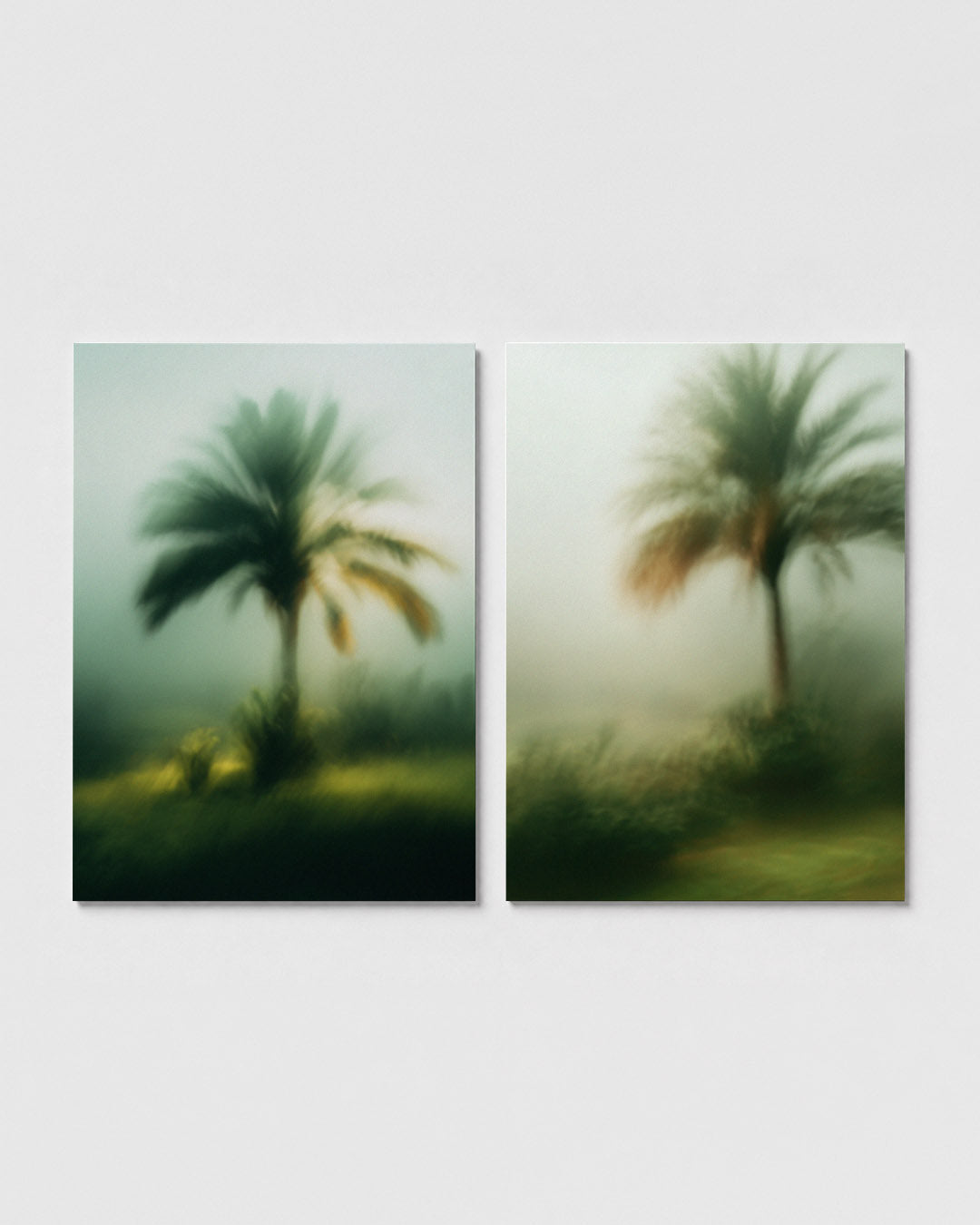 Vage natuur Posterset