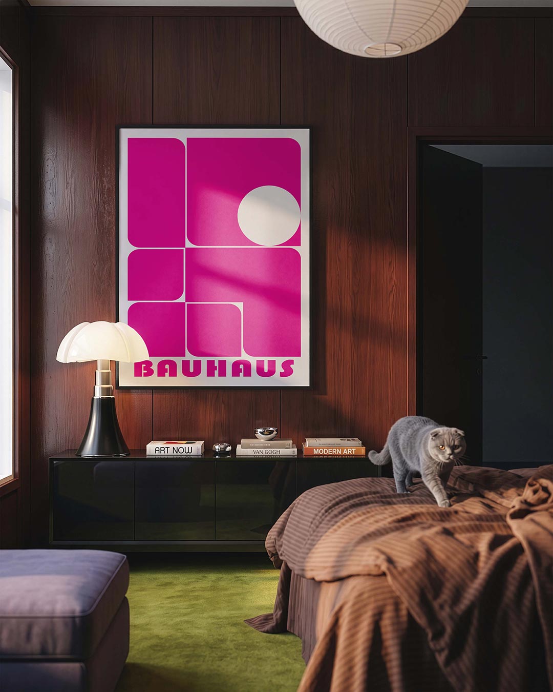 Vorm en kleur Poster
