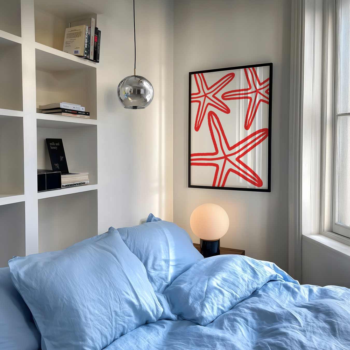Zeesterren Avontuur Poster-WallArtistic