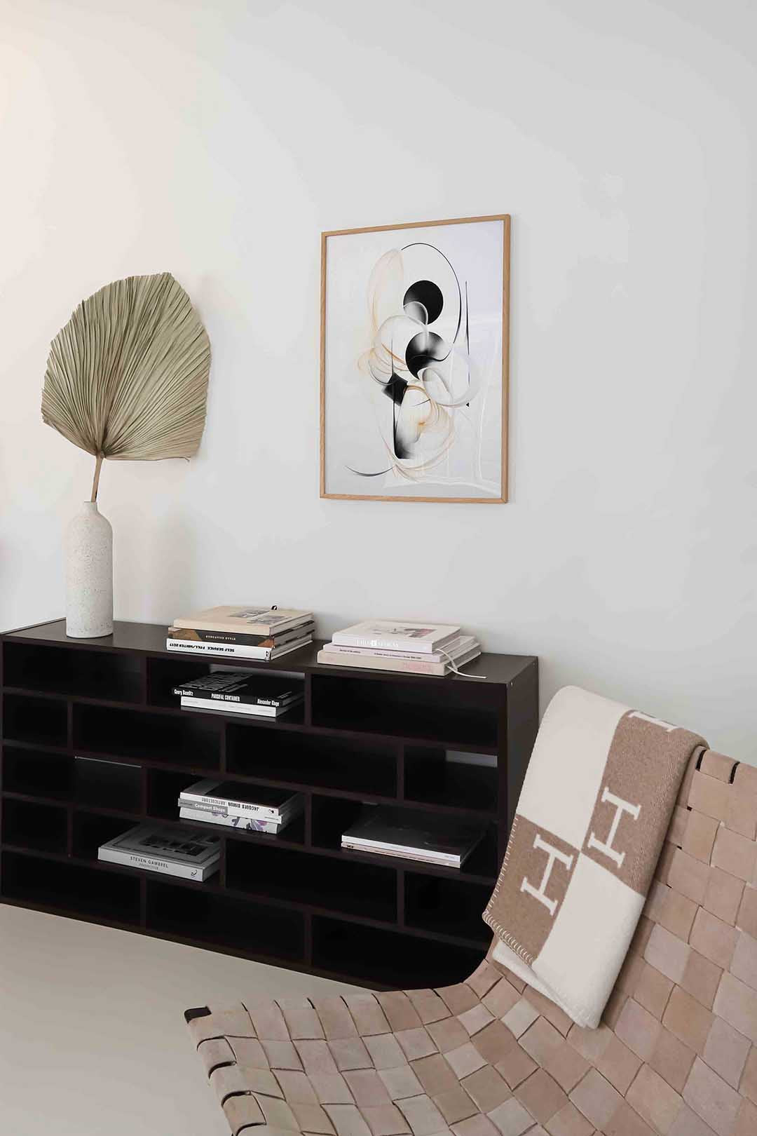Abstracte vormen Poster