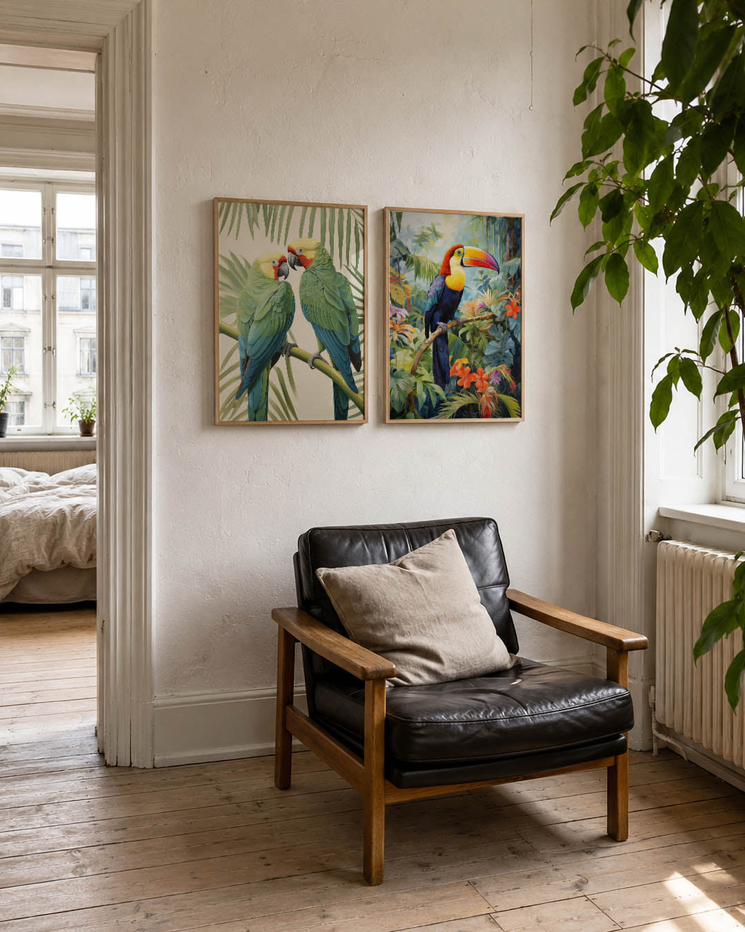 Vleugelspel Posterset