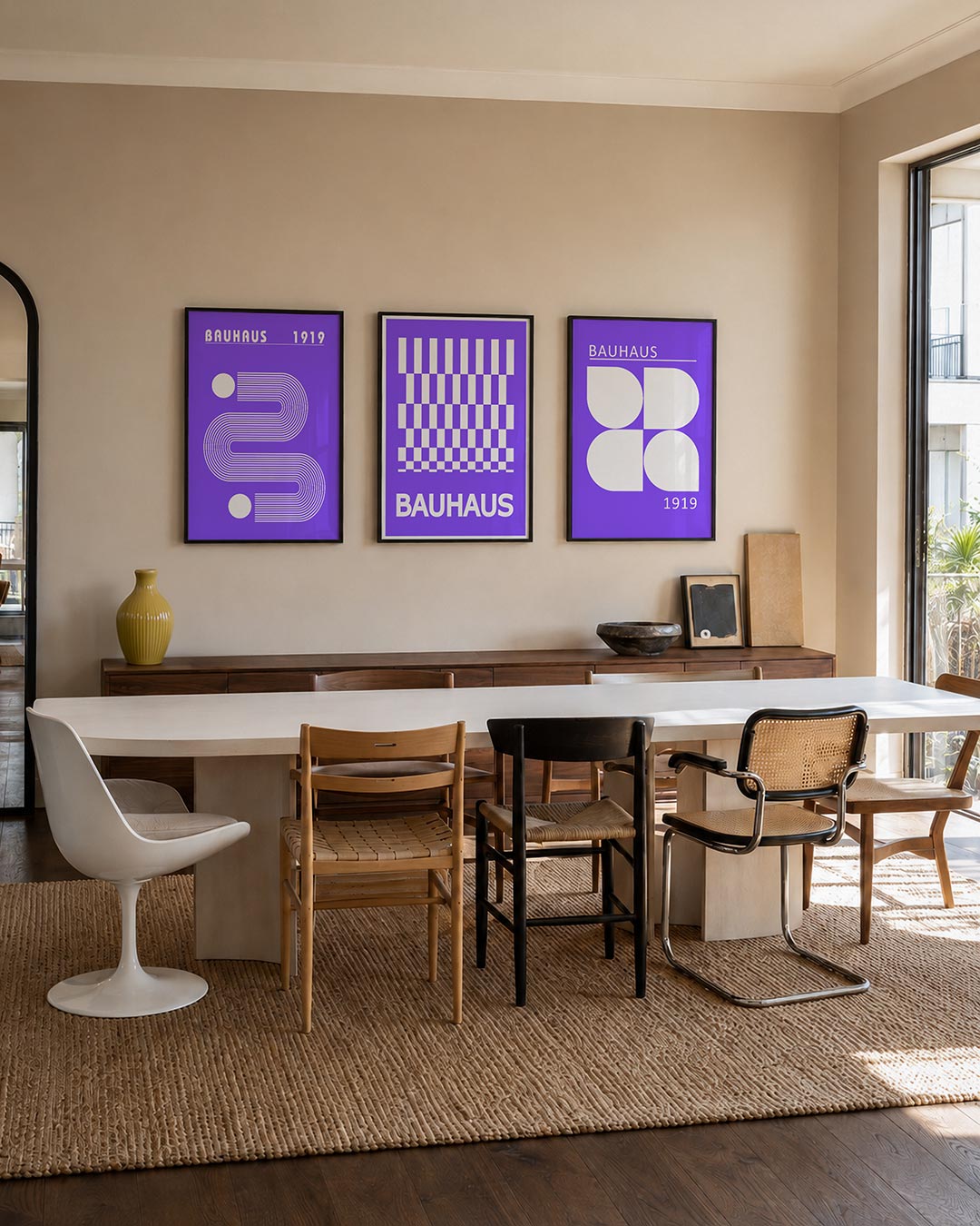 Lijnen en vormen Posterset