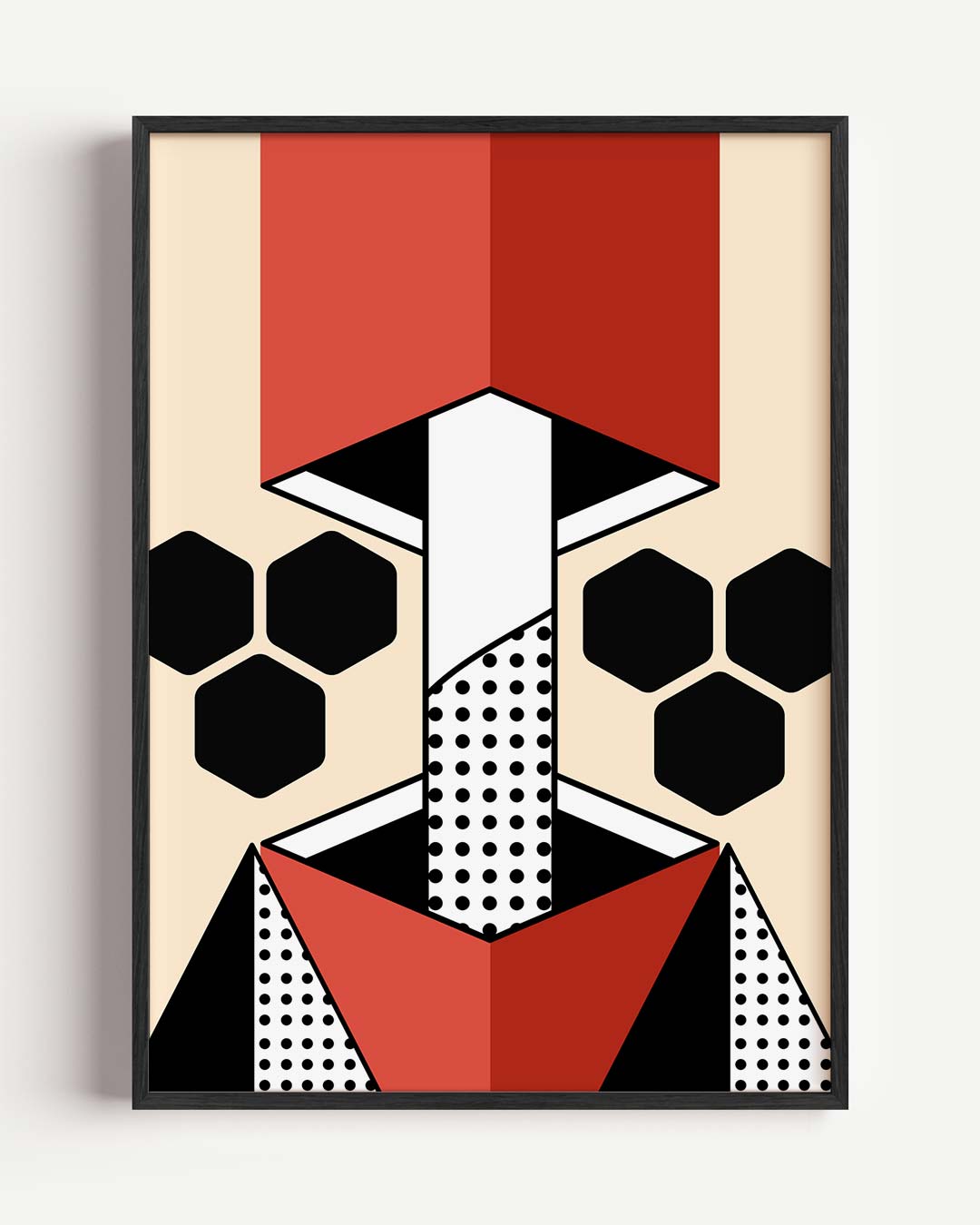 Abstracte Geometrische Kunstposter-WallArtistic