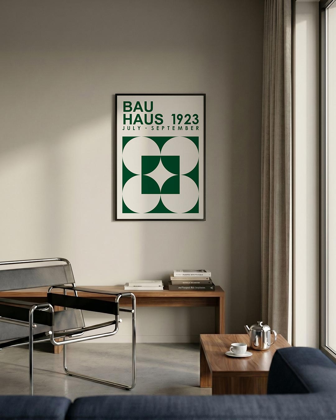 Vorm en balans Poster