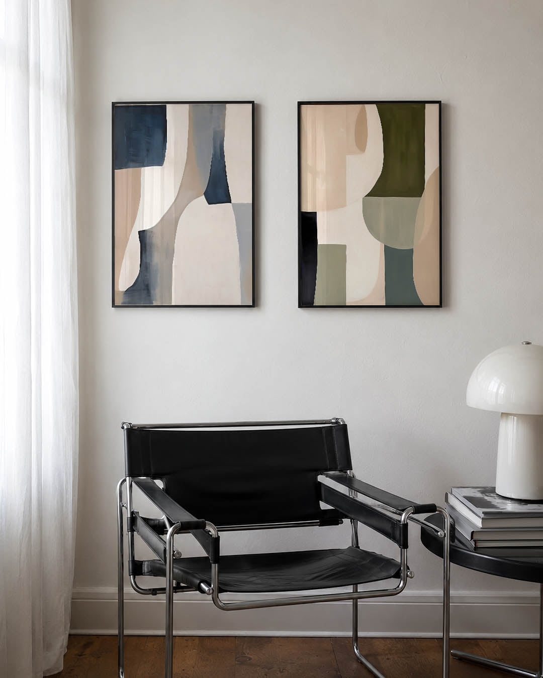 Vorm en kleur Posterset