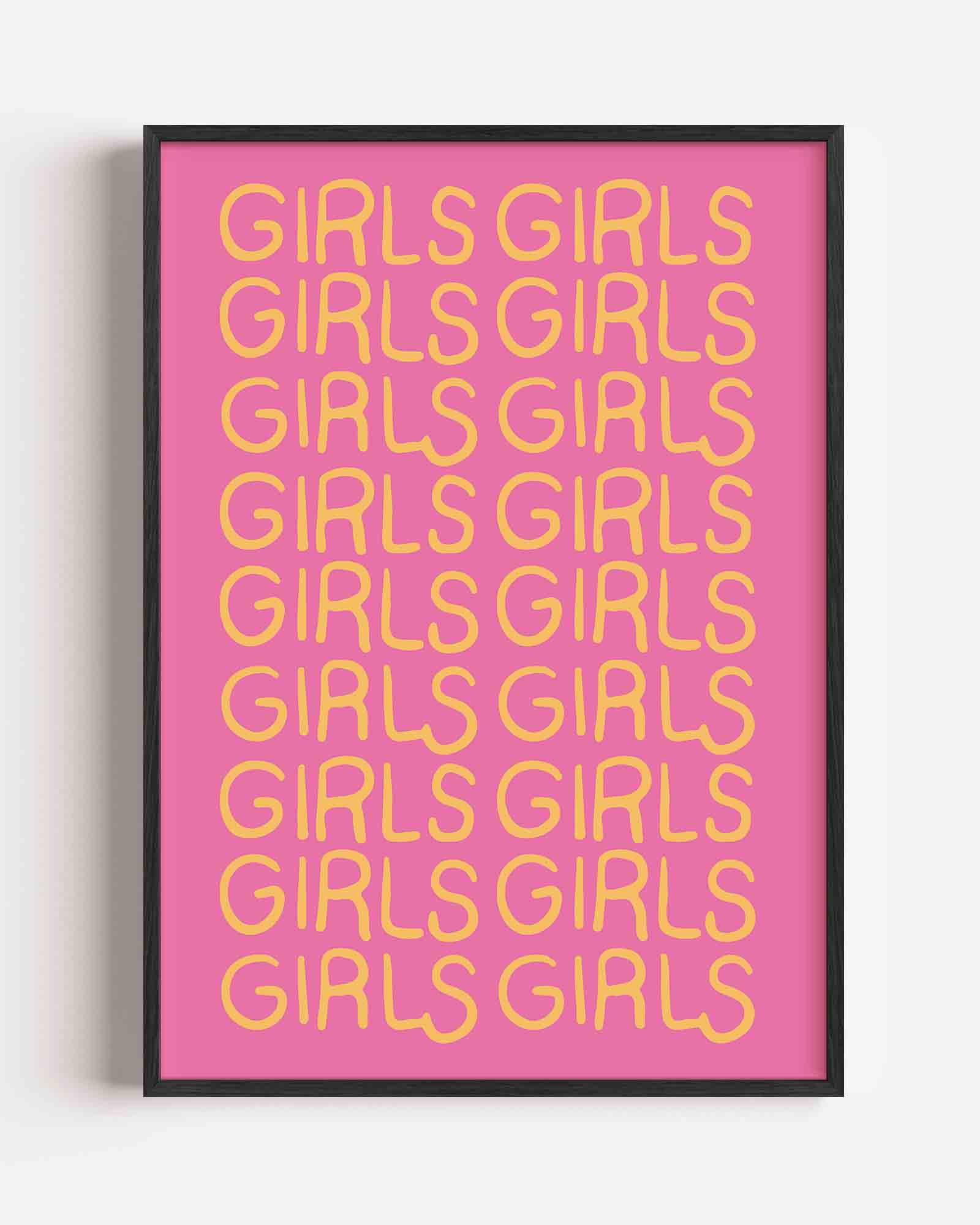 Herhaling van girls Poster