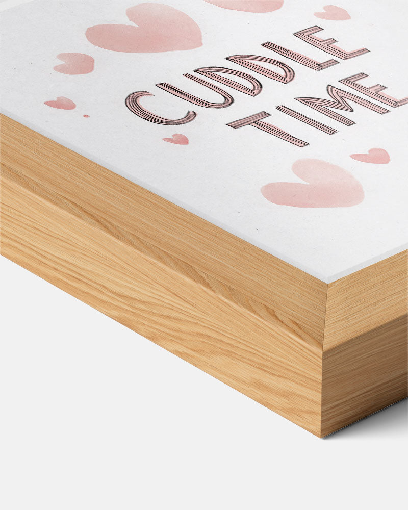 Knuffeltijd Poster-WallArtistic