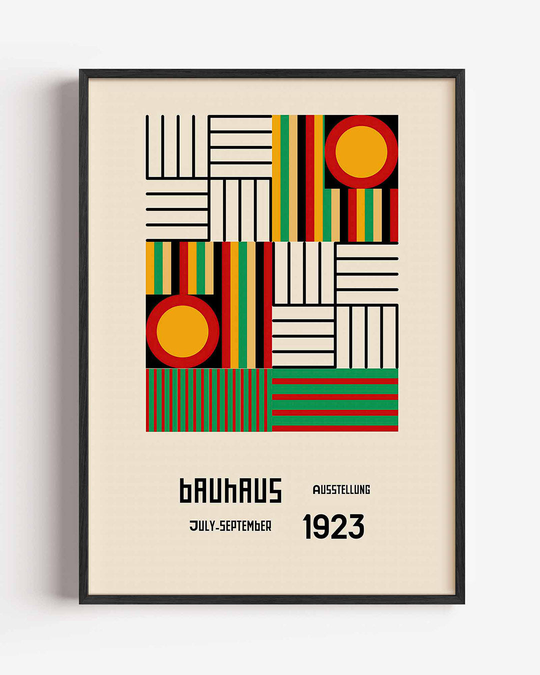 Vorm en kleur Poster