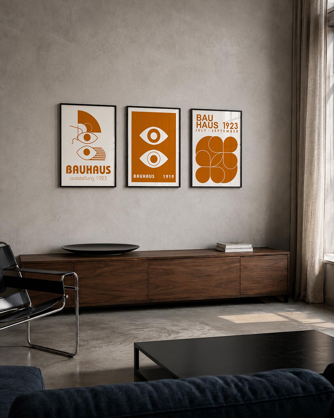Oog en lijnen Posterset
