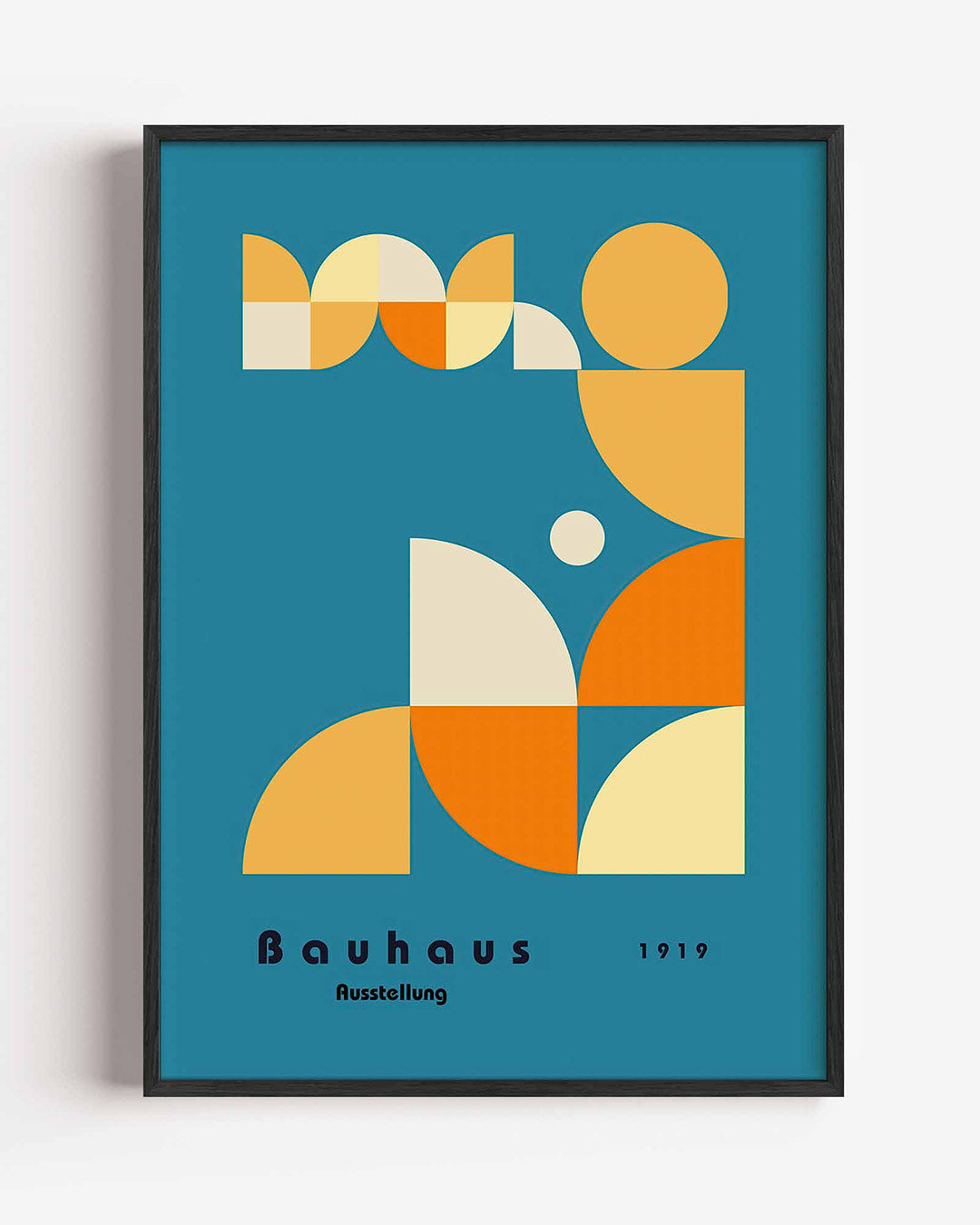 Vorm en kleur Poster