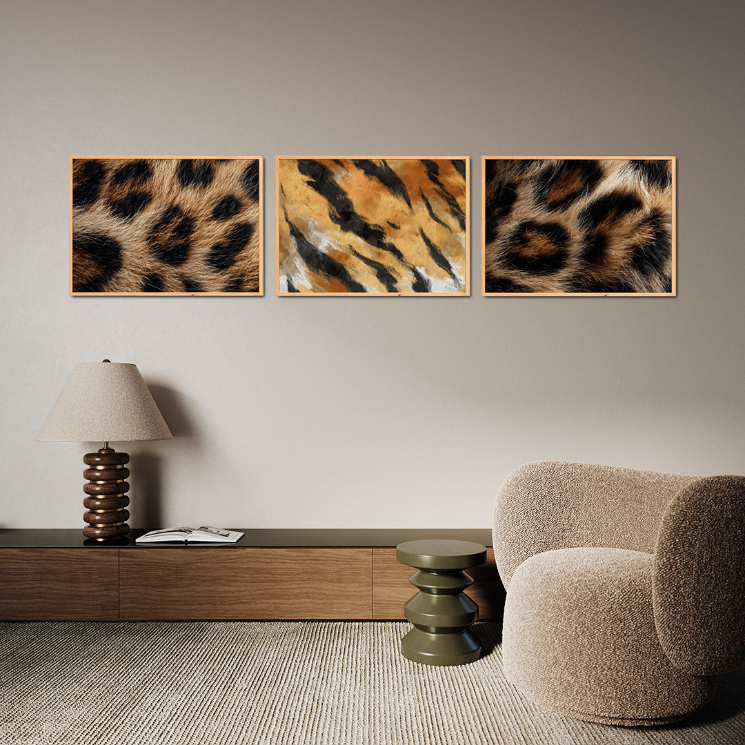 Vlekken en strepen Posterset