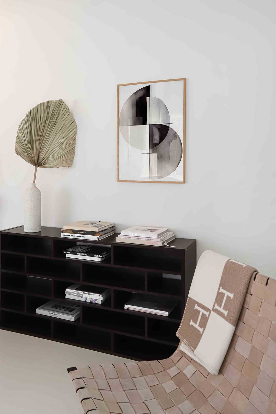 Abstracte vormen Poster