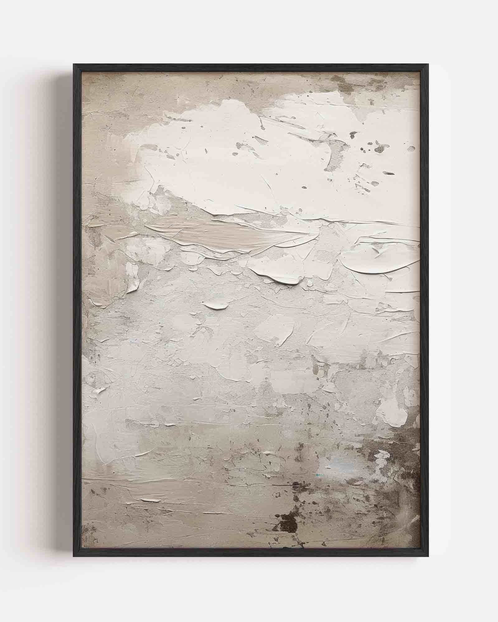Abstracte textuur Poster