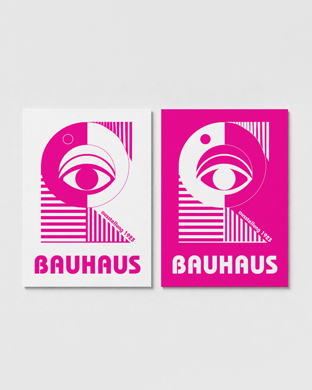Oog en lijnen Posterset