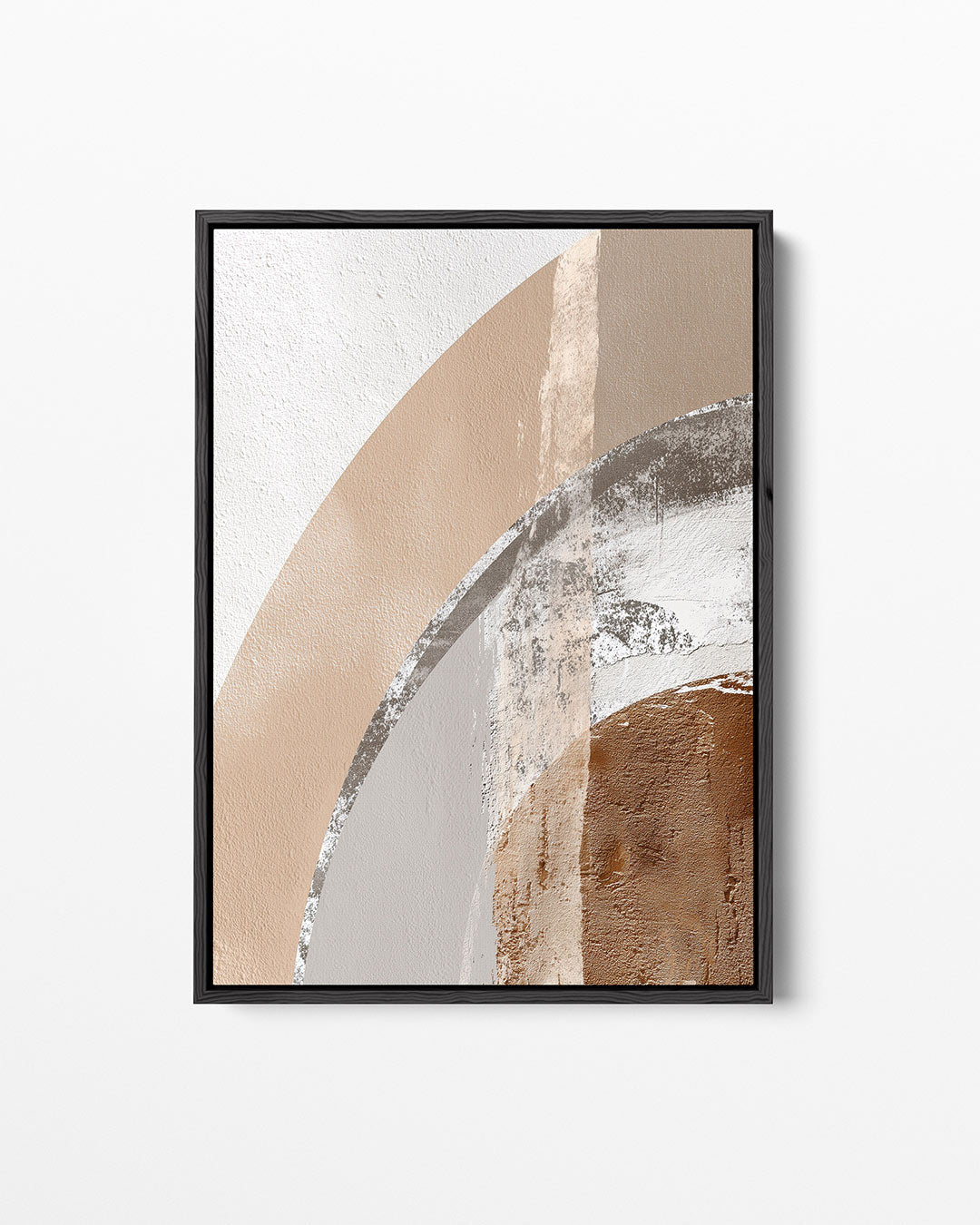 Organische vormen compositie Kunstwerk