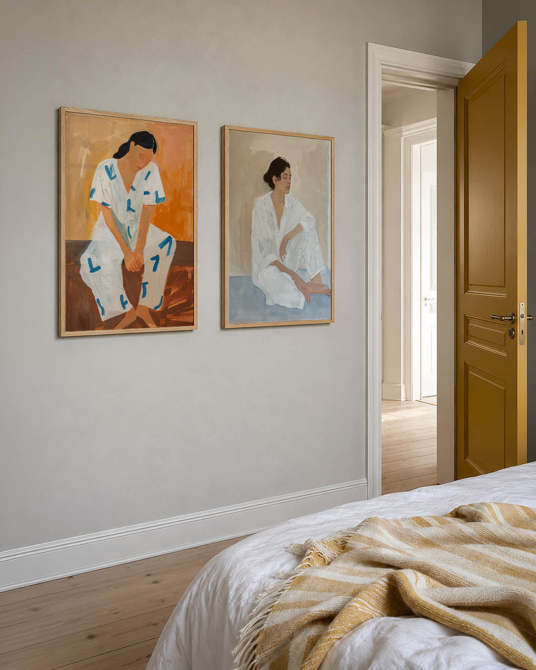 Kleurvlakken en vormen Posterset