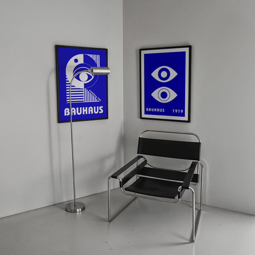 Oog en lijnen Posterset