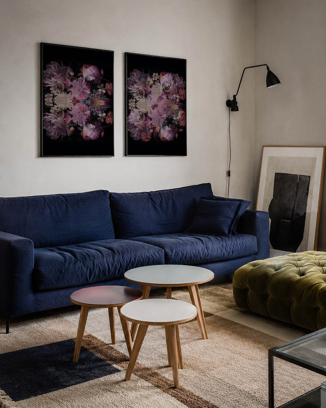 Bloemenexplosie Posterset