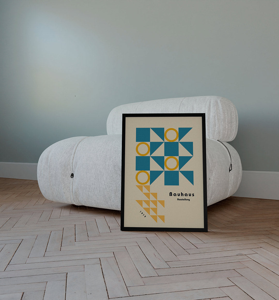 Vorm en kleur Poster