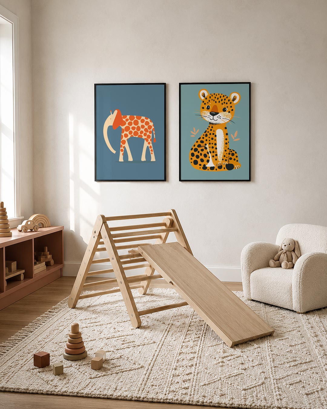 Vorm en kleur Posterset