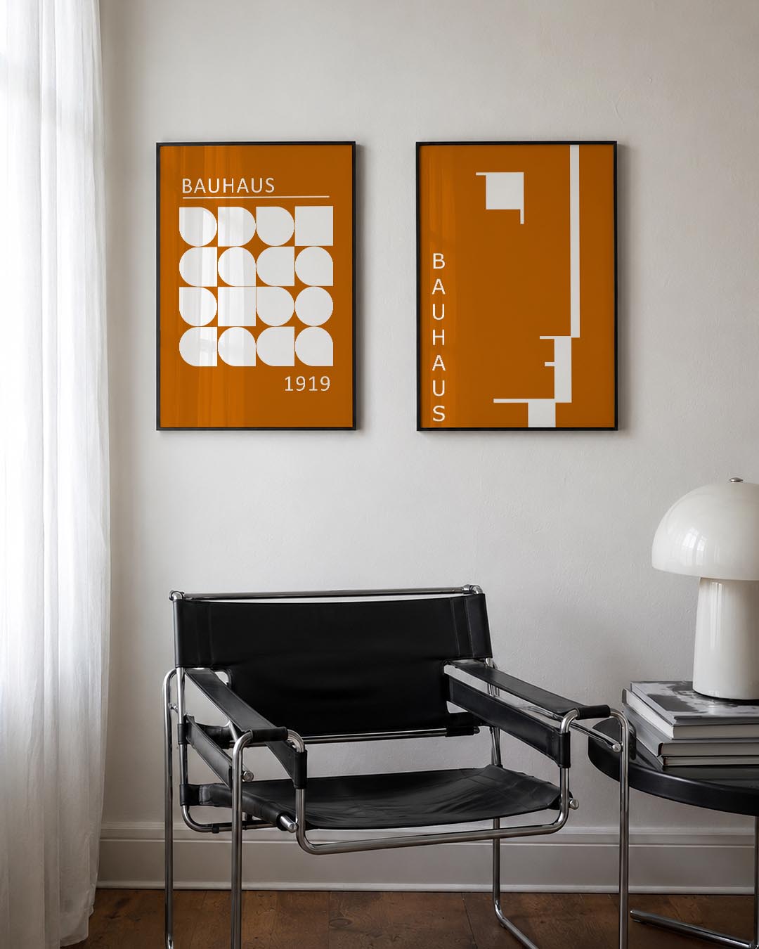 Vormenspel en kleur Posterset