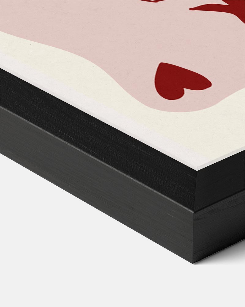 Lucky You Pokerkaart Poster-WallArtistic