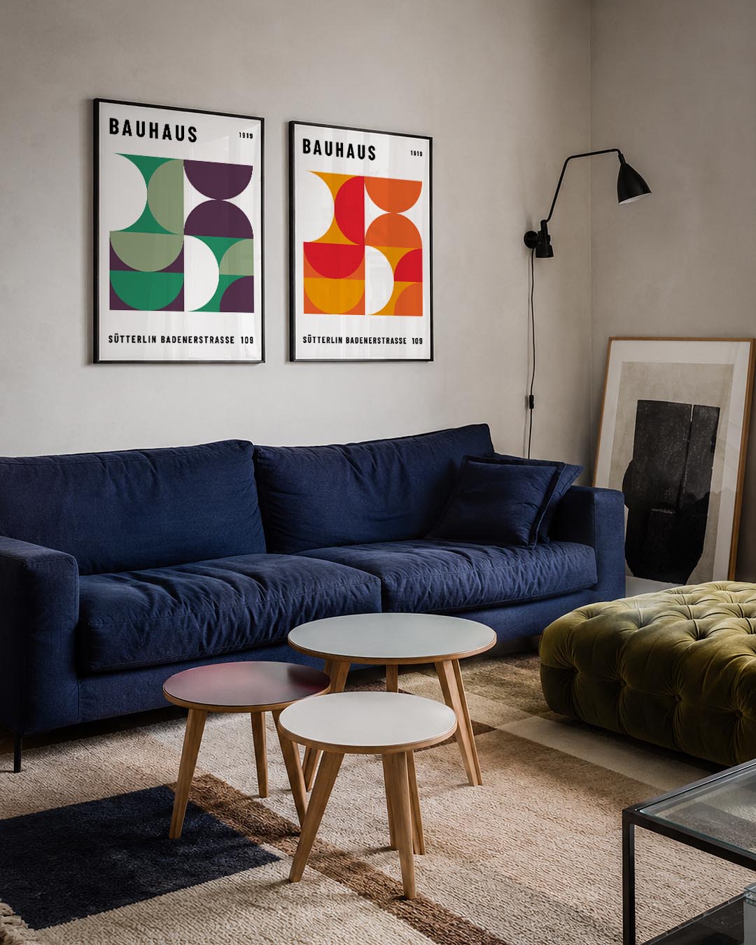 Vormen en vlakken Posterset