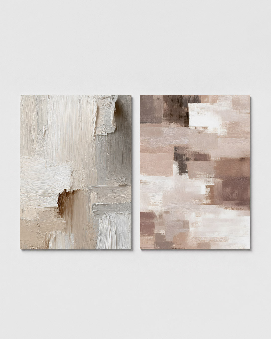 Textuur en tint Posterset