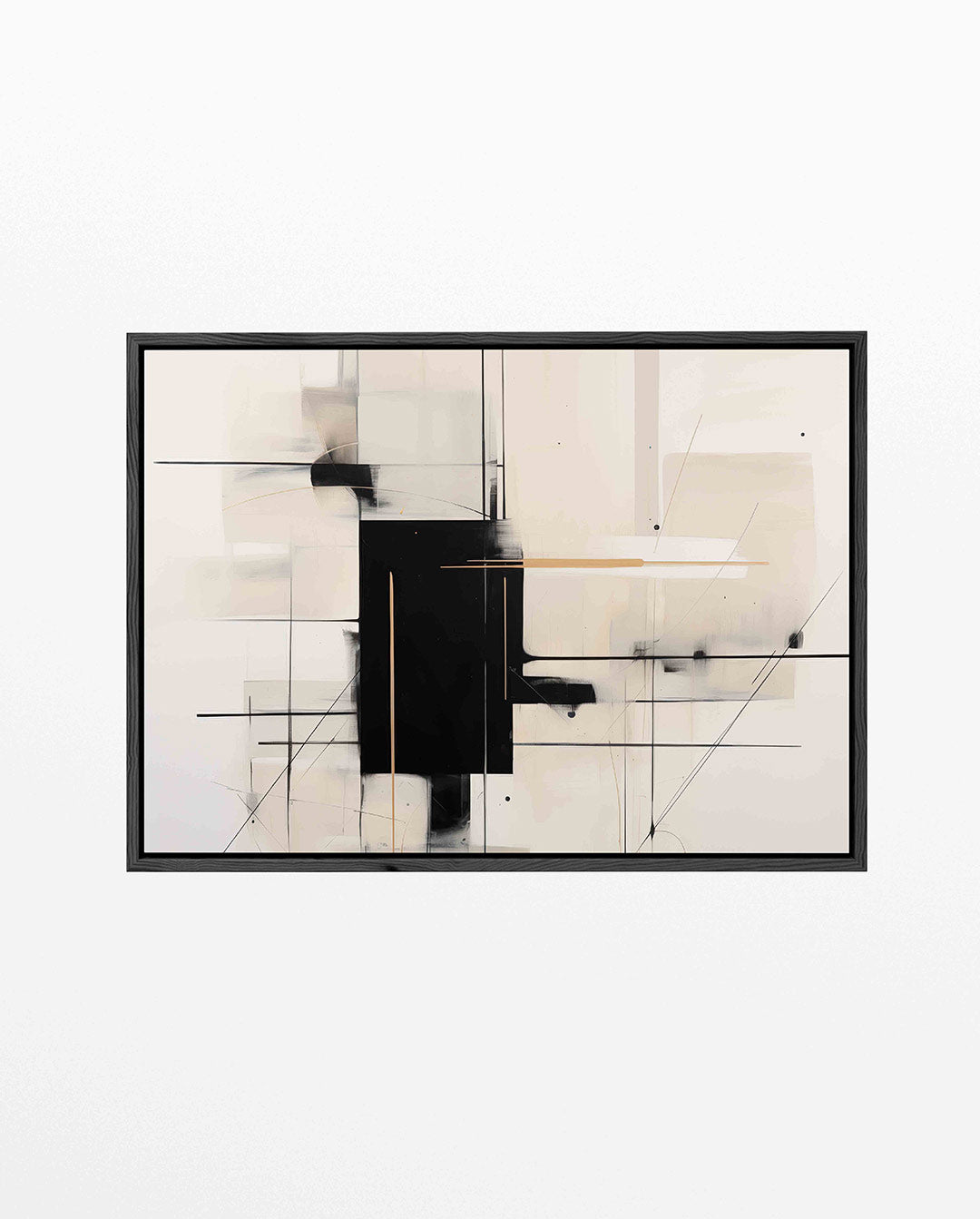 Geometrische lijnen Kunstwerk