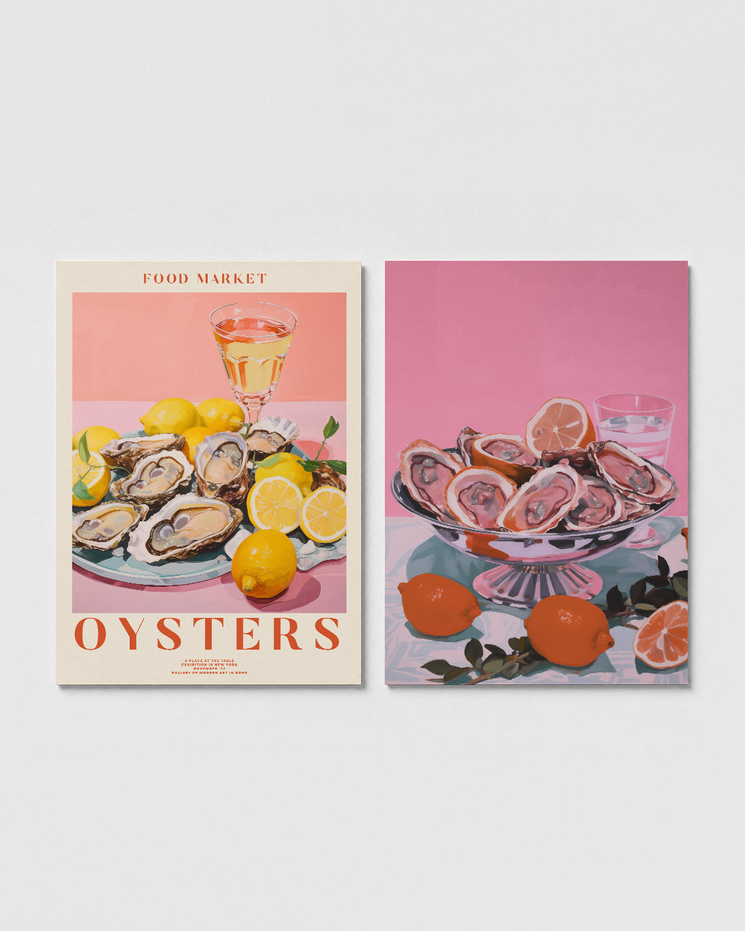 Culinaire kleuren Posterset