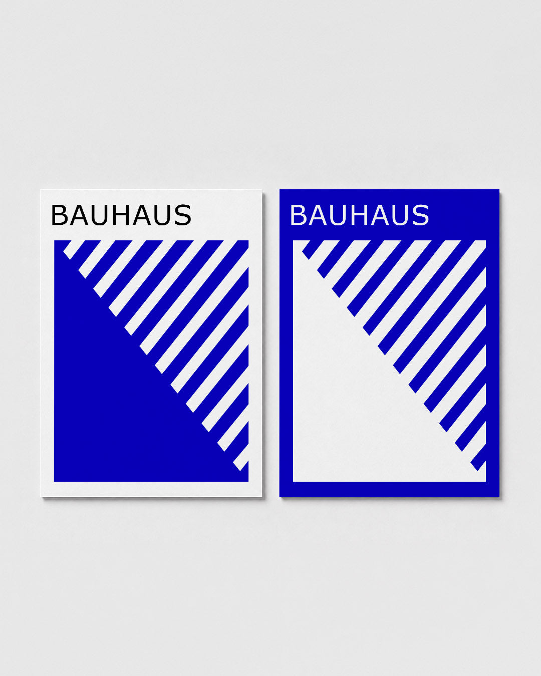 Lijnen en vlakken Posterset
