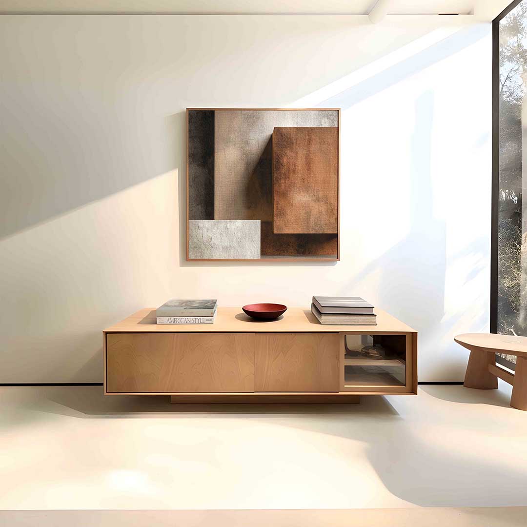 Abstracte textuur Poster