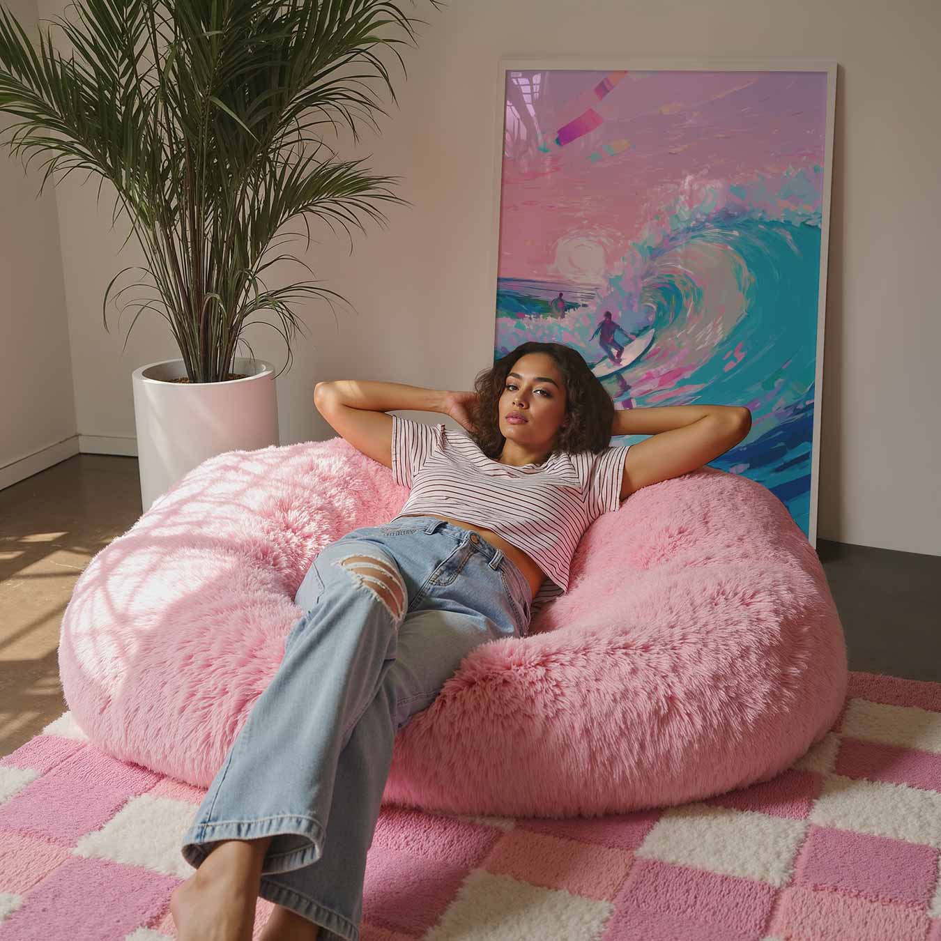 Surfer's Dream Poster-WallArtistic