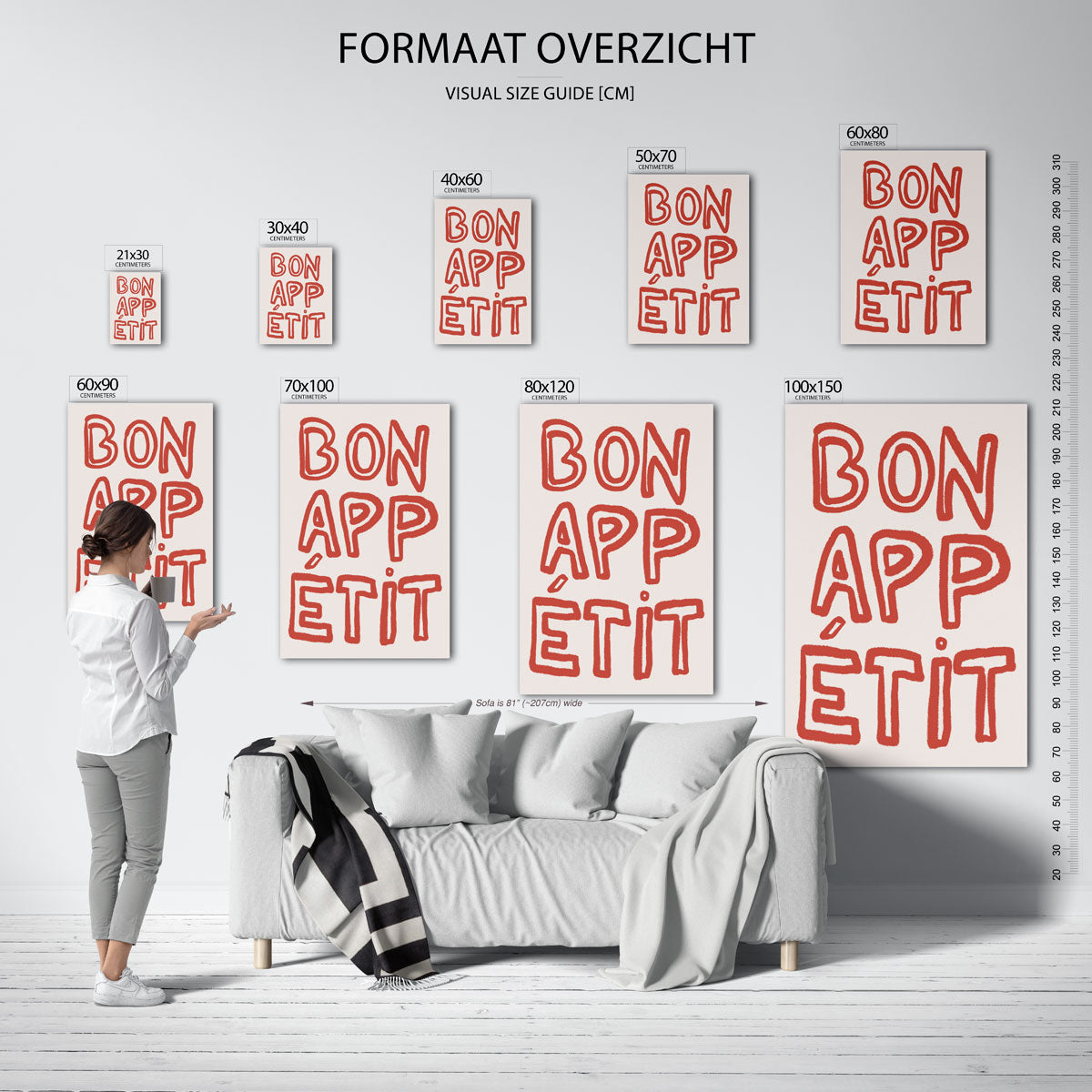 Bon appétit Poster