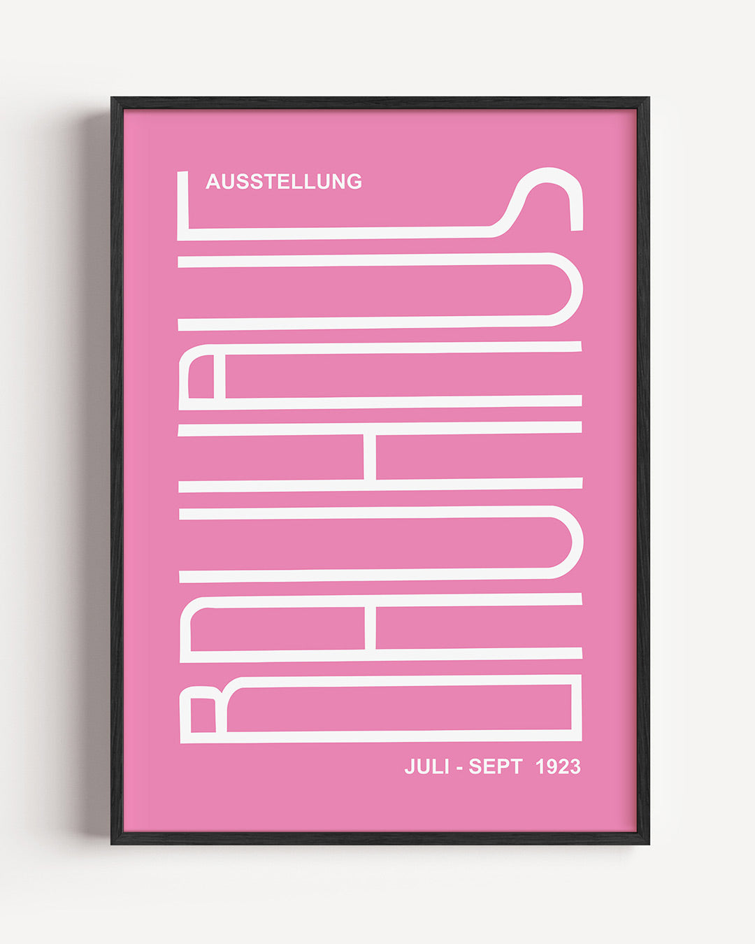Lijnen en vormen Poster