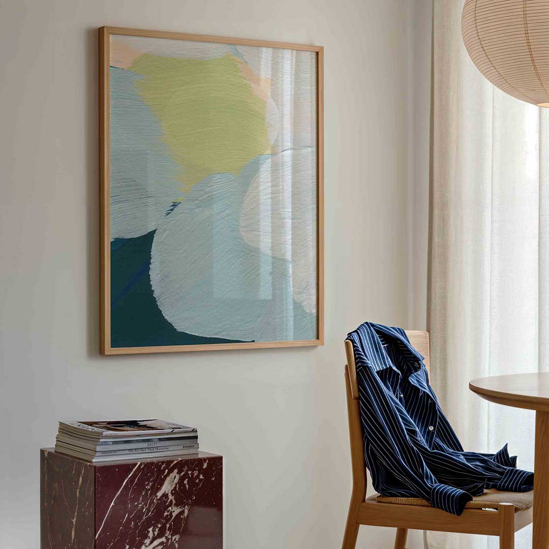 Abstracte vormen Poster