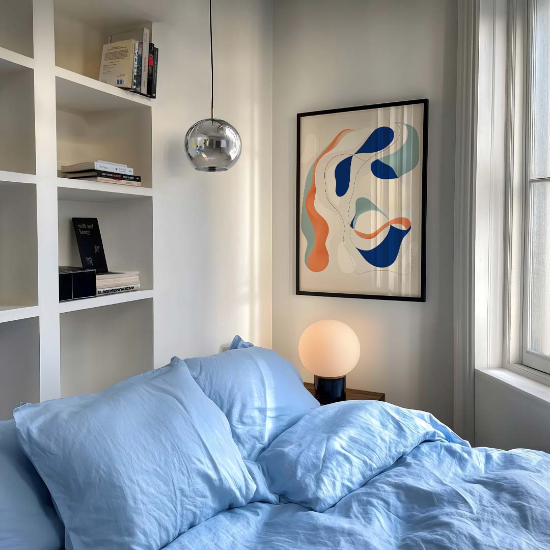 Moderne Golfkunst Poster-WallArtistic