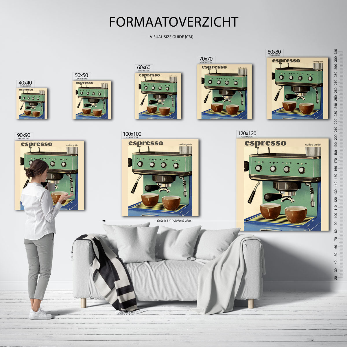 Espresso machine Poster