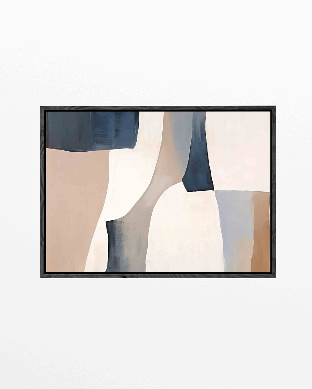 Organische vormen compositie Kunstwerk