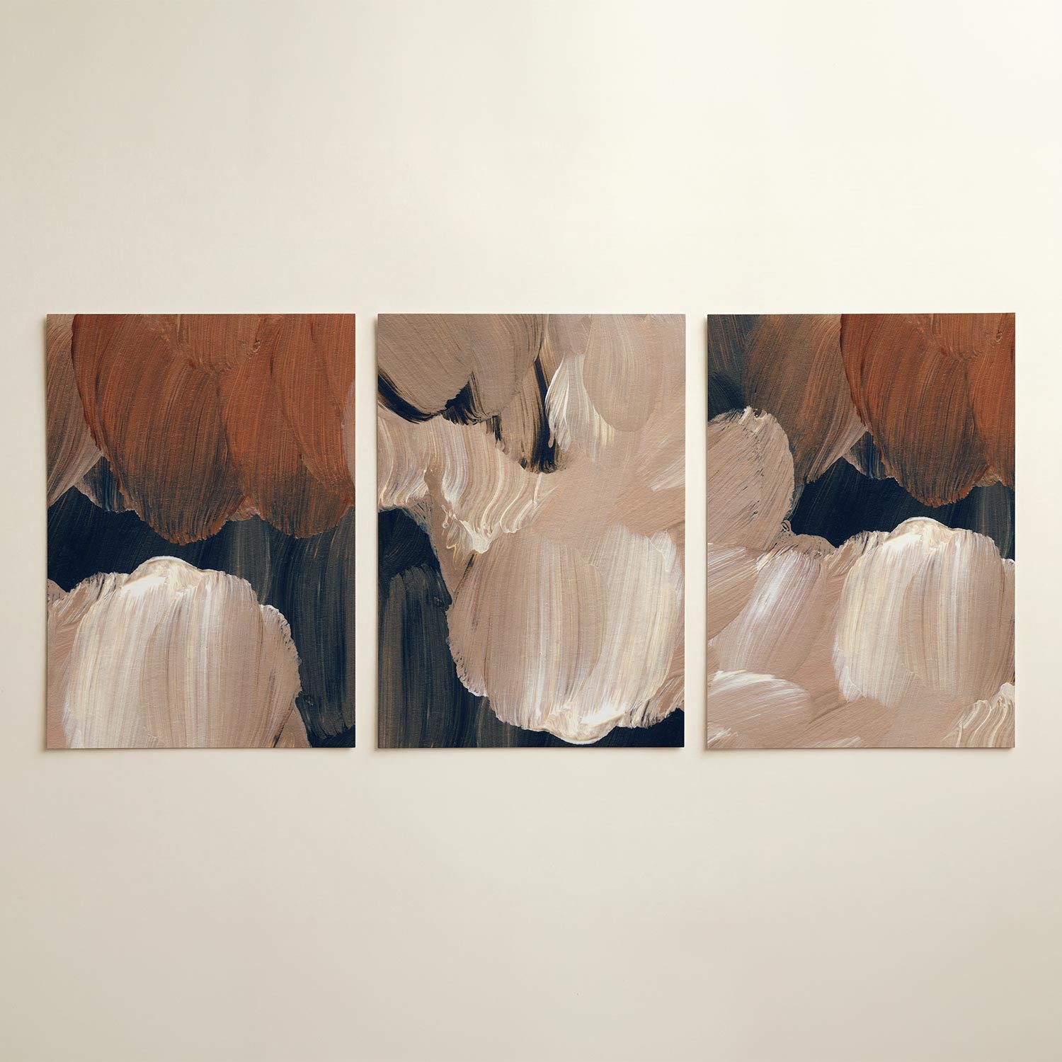 Kleurvlakken en textuur Posterset